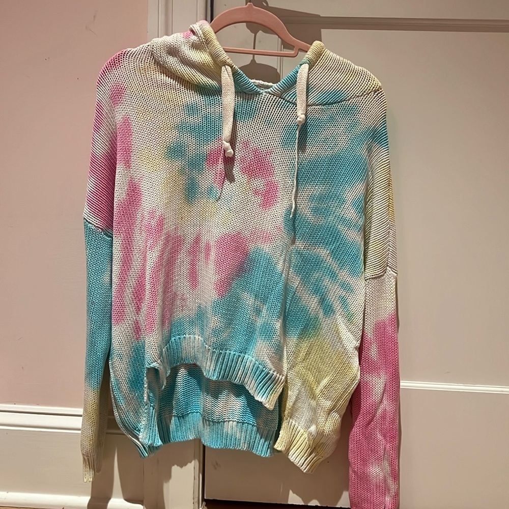 Tie-dye Vintage Havana Hoodie